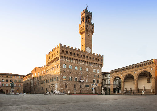 Piazza della signoria senza persone
Signoria square whithout people