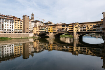 Fototapeta na wymiar Puente Vecchio, Florencia