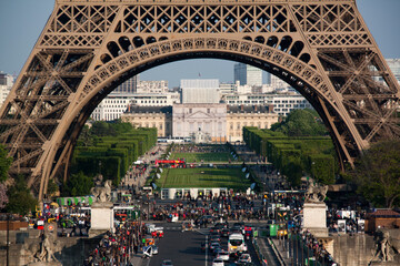 Base de la Torre Eiffel