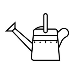 watering can icon vector illustration