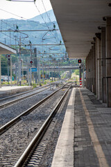 terni and rails station