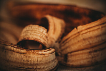Bananenschale