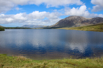 Irland K&uuml;ste Meer Ausblick tolle Landschaft Ring of Kerry Lake See 