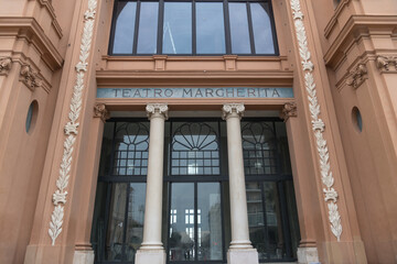 Obraz premium Teatro Margherita, a former theatre in the city of Bari, Apulia, on the east coast of Italy