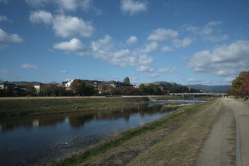 Obraz premium 桂川