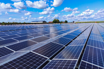 Solar panel mounting structure installation