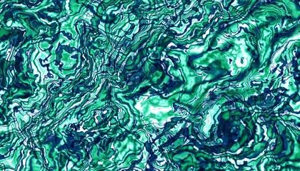 Abstract wavy fractal