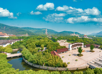 Ling Shan scenic spot, Wuxi City, Jiangsu Province, China