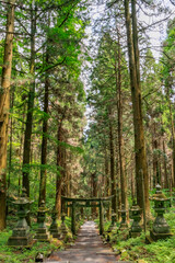 上色見熊野座神社　熊本県高森町　Kamishikimikumanoimasu 
Shrine Kumamoto Takamori town