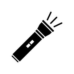 Flashlight icon vector design templates