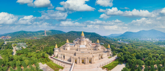 Ling Shan scenic spot, Wuxi City, Jiangsu Province, China