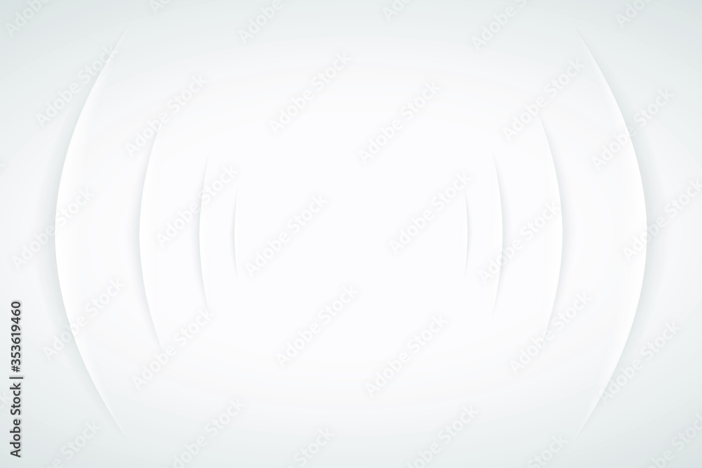 Poster folded paper background . isolated vector elements