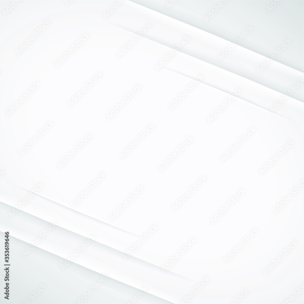 Poster folded paper background . isolated vector elements