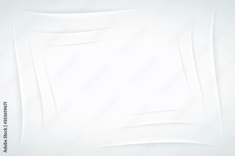 Poster folded paper background . isolated vector elements