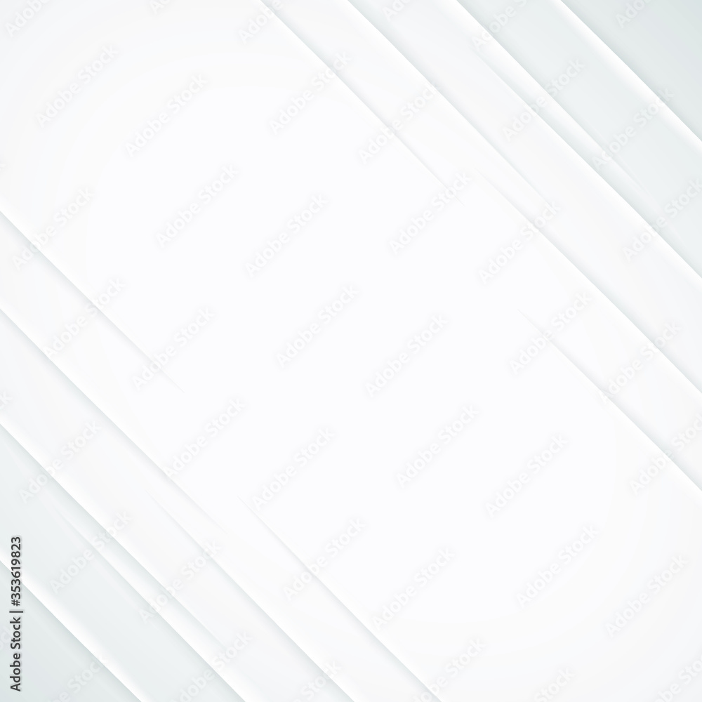 Poster folded paper background . isolated vector elements