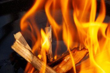 Blaze fire flame texture background..