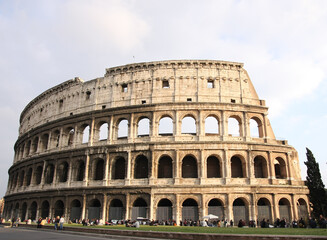 Fototapeta na wymiar Roma coliseum