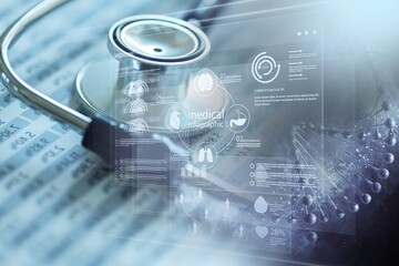 Healthcare and medicine.