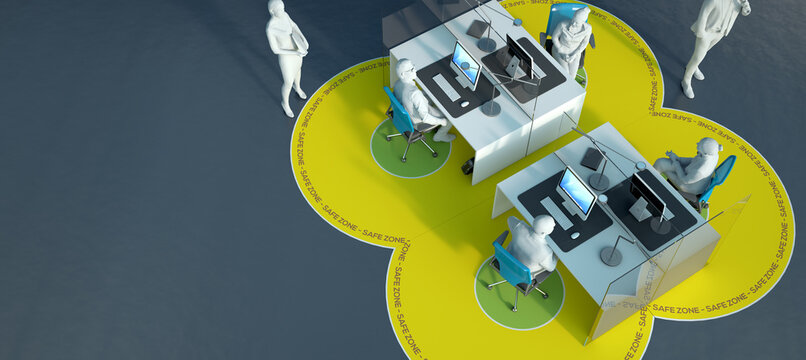 Covid Safe Office Design