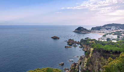 Fototapeta premium Tossa de Mar