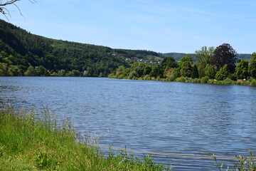 Mosel in Traben-Trarbach