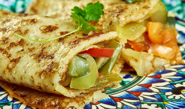 stuffed vegetable parathas