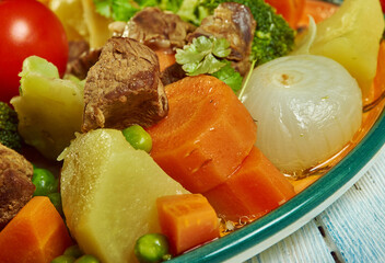 Algerian Tajine Jelbana
