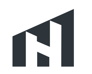 k, h, i and r logo letters and logo designs