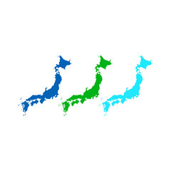 Map of japan icon