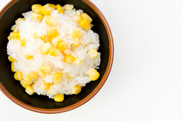 トウモロコシご飯
