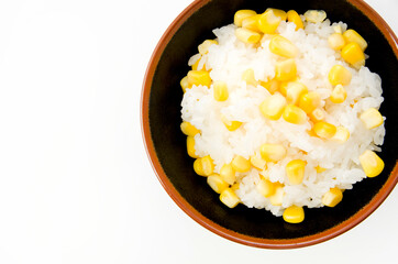 トウモロコシご飯