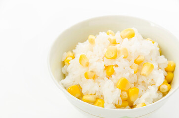 トウモロコシご飯