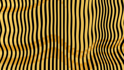 Abstract gold linear geometric background. Art deco style. Gold pattern.