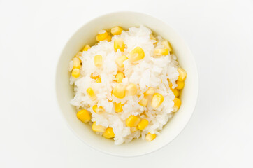 トウモロコシご飯