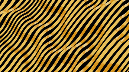 Abstract gold linear geometric background. Art deco style. Gold pattern.