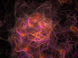 Fototapeta premium Imaginatory fractal background Image