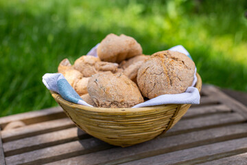 Frische Brötchen