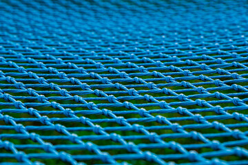 net abstract blue background
