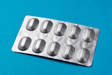 Pills, medicine, medicine in the package.