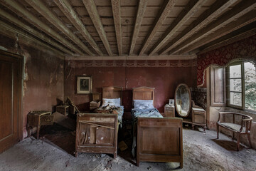 old bedroom