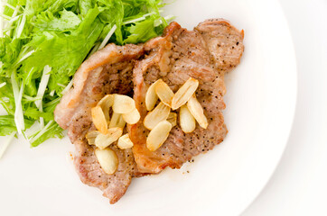 豚肩ロースステーキ