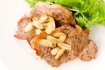 豚肩ロースステーキ