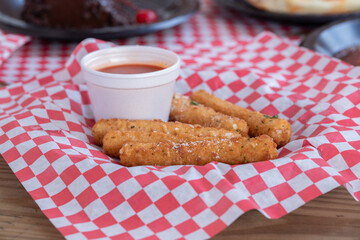 Cheese fingers