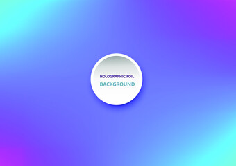 Abstract bright wavy holographic background for trendy design