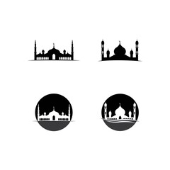 Mosque vector illustration design