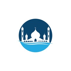 Mosque vector illustration design