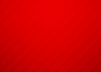 Abstract red vector background with stripes