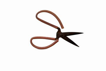scissors cutting a ribbon