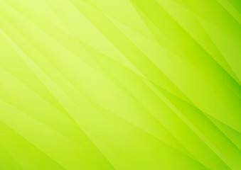 Abstract green vector background with stripes