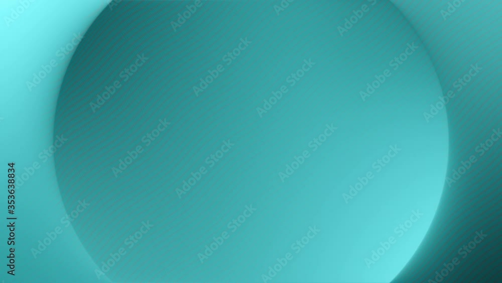 Poster blue circles gradient with noise lines waves rotation motion loop abstract background
